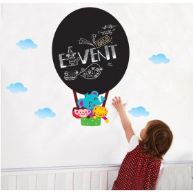 Balloon Chalkboard Wall Sticker